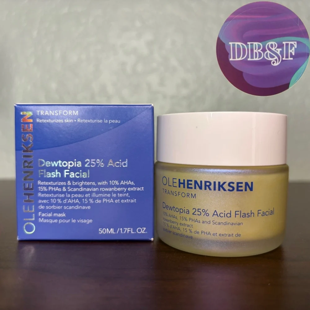 Ole Henriksen Dewtopia 25% Acid Flash Facial - 1.7 fl oz (50 ml)