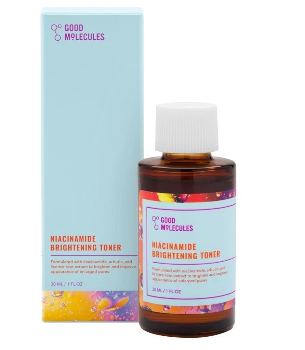 (Free Duty Tax) Good Molecules Niacinamide Brightening Toner - Toner for Fac