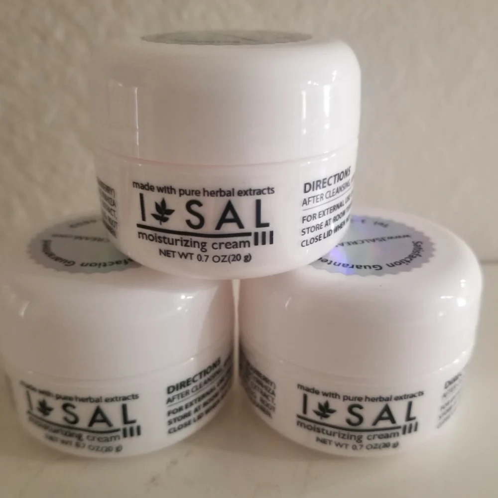 3 Lot of ISAL Atopy Eczema Cream Lotion