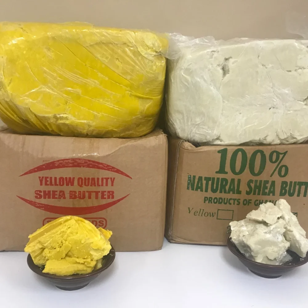 100% RAW AFRICAN SHEA BUTTER Unrefined Organic Pure GHANA Choose SIZE And COLOR