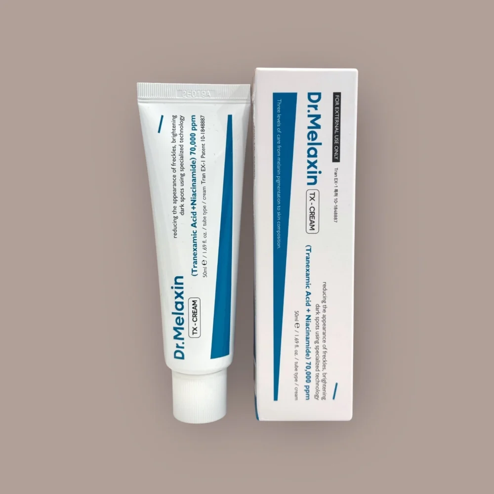 Dr. Melaxin TX Cream with Tranexamic Acid + Niacinamide 50ml