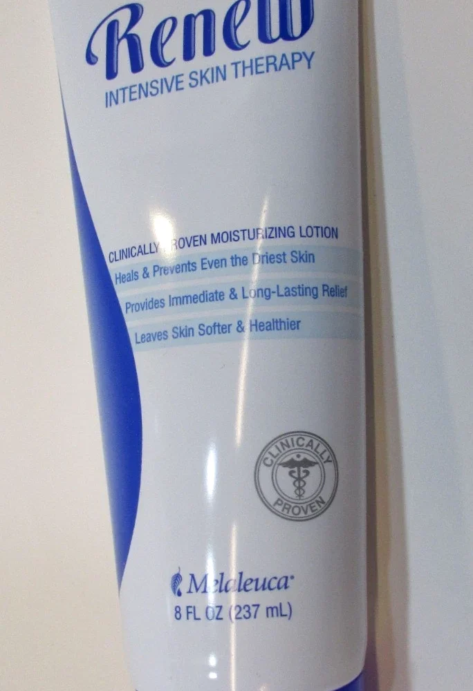 New Sealed Melaleuca Renew Intensive Skin Therapy Moisturizing Lotion 8 oz Tube