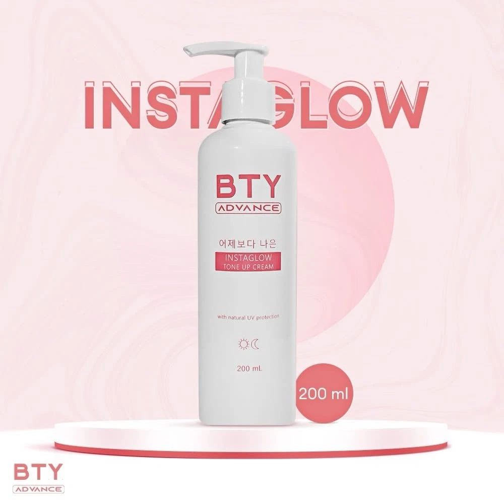 BTY ADVANCE INSTAGLOW TONE UP CREAM. ORIGINAL, VARICOSE VEIN LOTION
