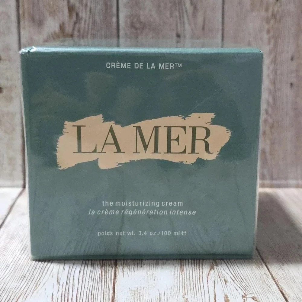 La Mer The Moisturizing Cream 3.4oz/100ml *BRAND NEW IN BOX* Fresh Batch Sealed