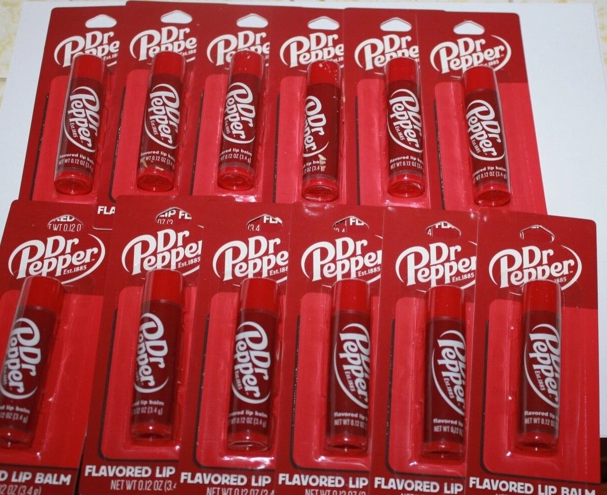 Taste Beauty Dr. Pepper Flavored Lip Balm PICK YOUR QUANTITY PING