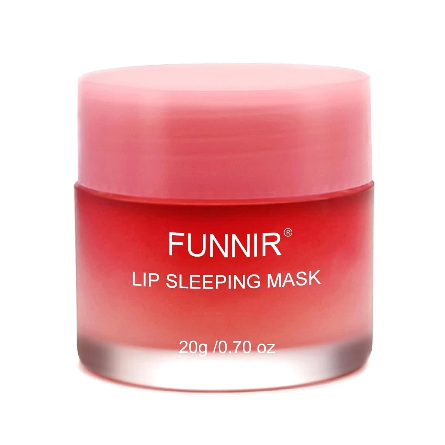 2-Pack Lip Sleeping Mask – Hydrating Overnight Care w/ Vitamin C, Moisturizing