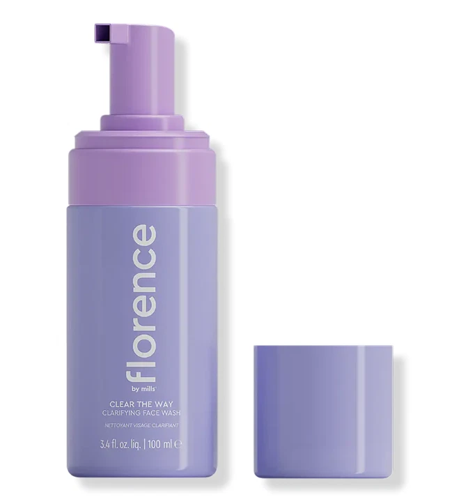 Florence by Mills Clear the Way Clarifying Face Wash Cleanser 3.4oz FULL SIZE