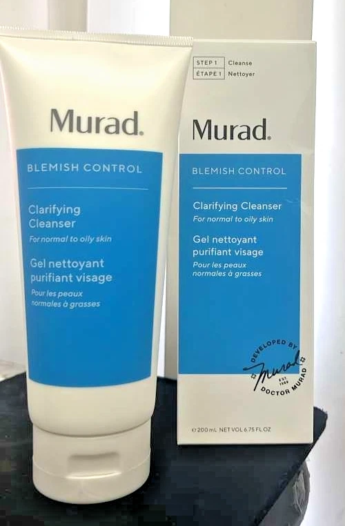 Murad Blemish Control Clarifying Cleanser 6.75 oz NEW Sealed ping