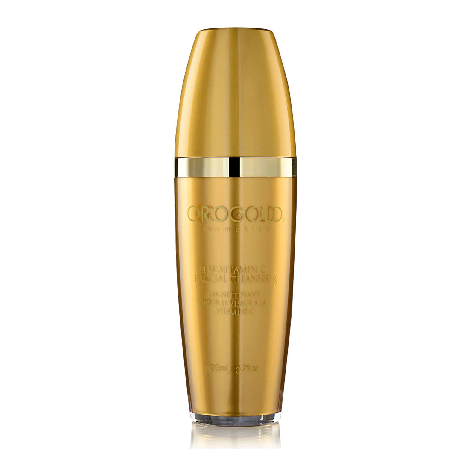 OROGOLD 24K Vitamin C Facial Cleanser For Anti Aging Hydrating Renewing Skincare