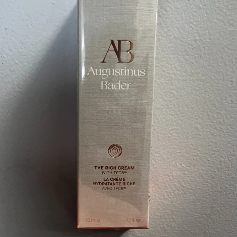 Augustinus Bader, The Rich Cream, 50ml.1.7 fl. oz. FACTORY SEALED Brand New