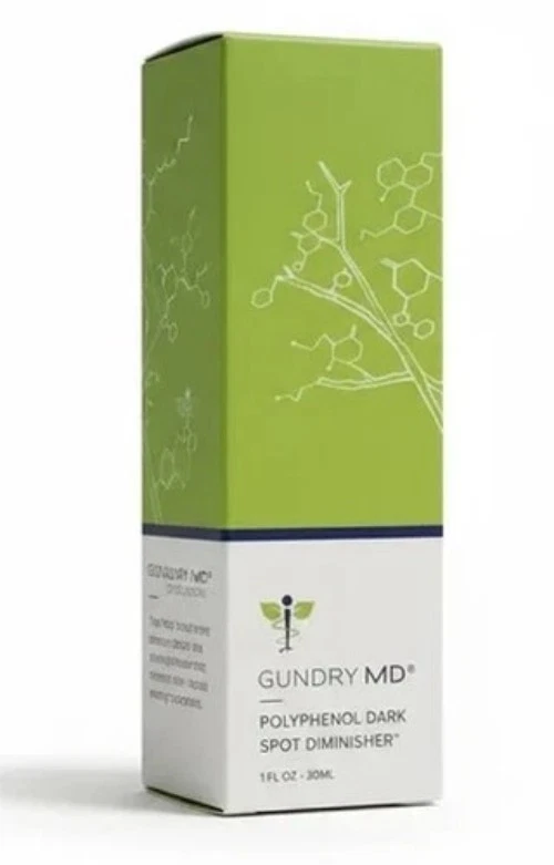 Gundry MD Polyphenol Dark Spot Diminisher Anti-Aging Serum, 1 fl oz NIB