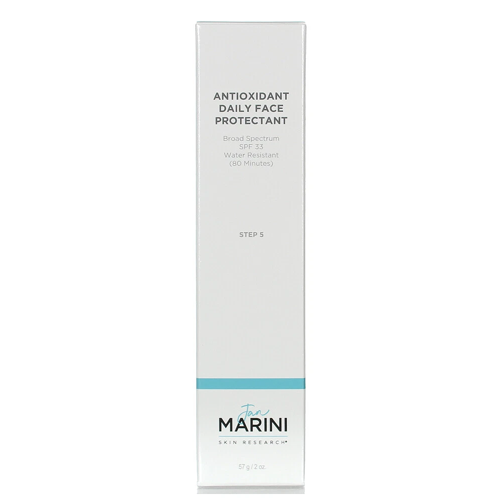 Jan Marini Antioxidant Daily Face Protectant SPF33 2oz/60ml NON-TINTED SUN BLOCK