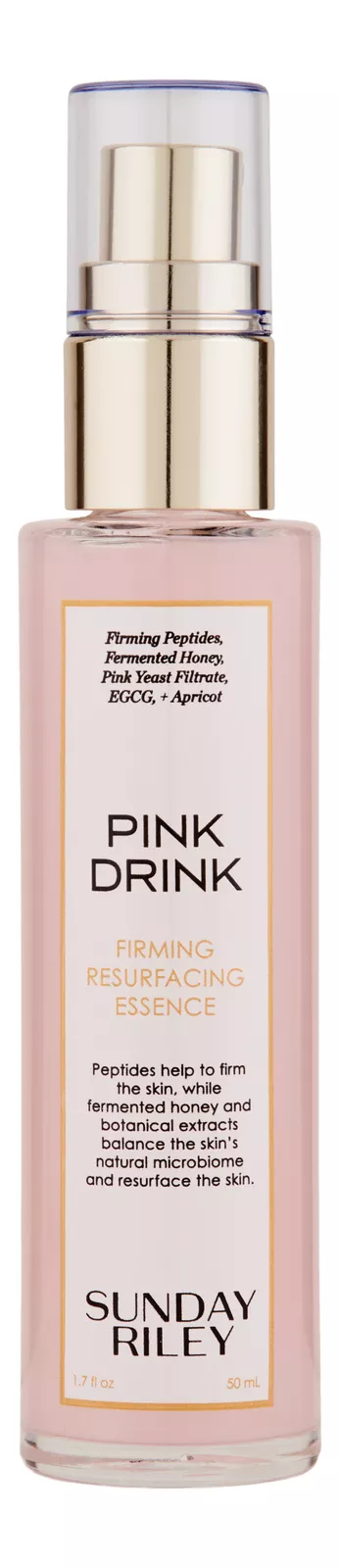 Sunday Riley Pink Drink Firming Resurfacing Essence 50 ml. Facial Mist