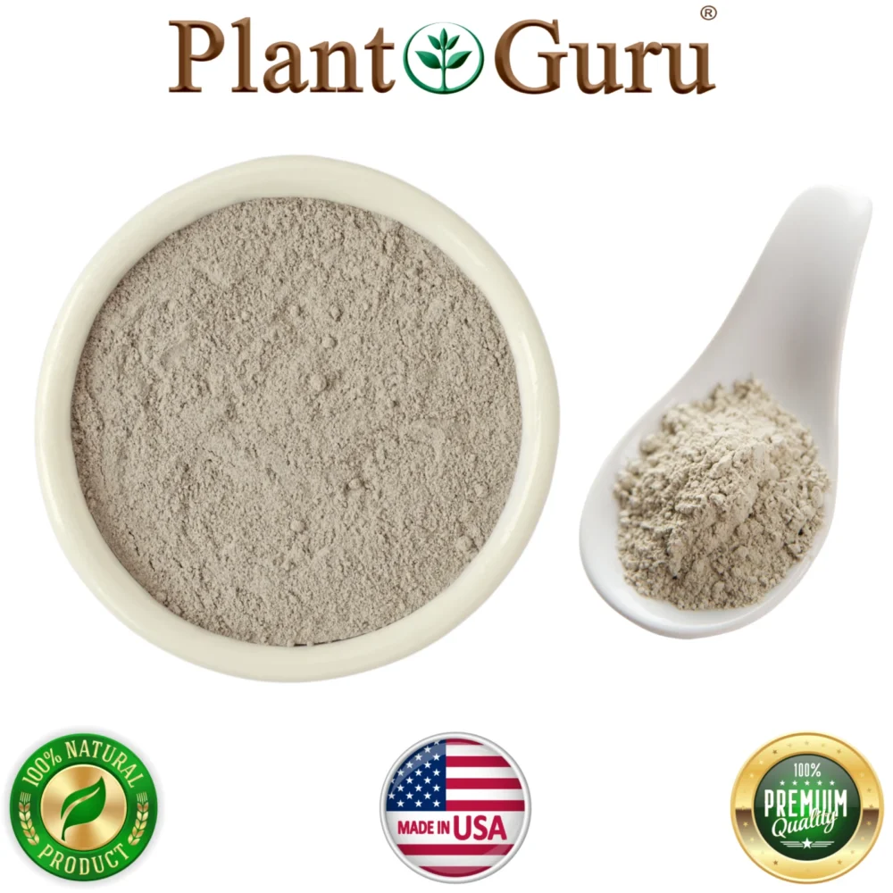 Bentonite Clay Powder Food Grade Montmorillonite Aztec Indian Healing Clay
