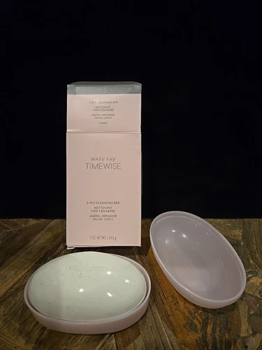 Mary Kay TimeWise 3-IN-1 CLEANSING BAR Sealed DISCONTINUED NLA Buy More Save $$