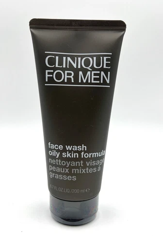 Sealed! Clinique for Men Face Wash Oily Skin Formula 200ml / 6.7 oz