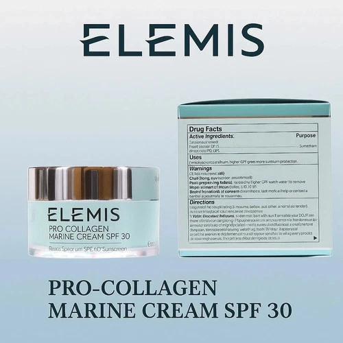 ELEMIS Pro-Collagen Marine Cream SPF 30 – 1.6 oz ping