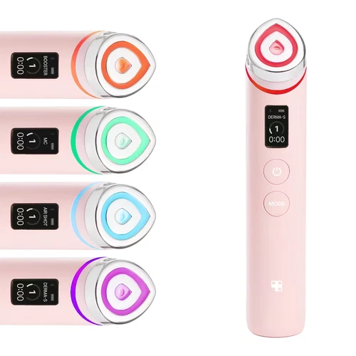 medicube Age-R Booster Pro | 6-in-1 Real Glass Glow Beauty Massager | NEW NO BOX