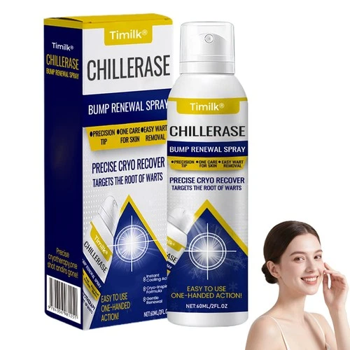 Timilk ChillErase Bump Renewal Spray, Advanced Salicylic Acid Body Spray 2%