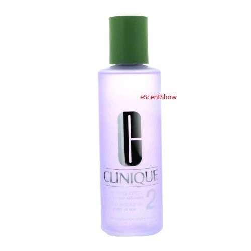Clinique # 2 Clarifying Lotion Exfoliator Dry Combination 13.5 Oz / 400 ml Jumbo