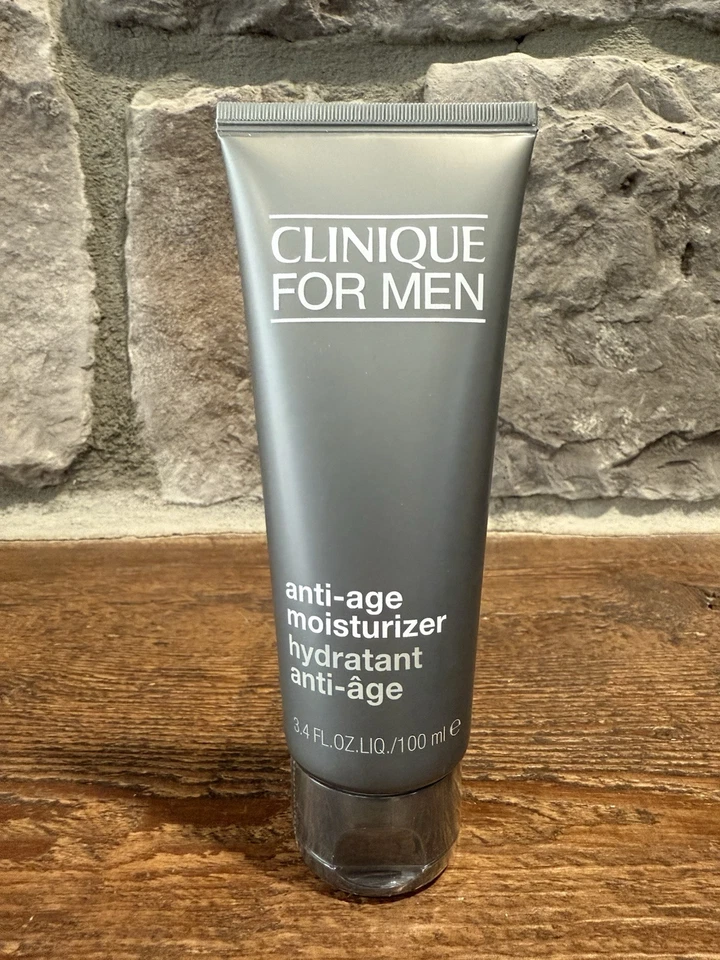 Clinique for Men Anti-Age Moisturize• 3.4 oz / 100ml• Full Size• New Sealed