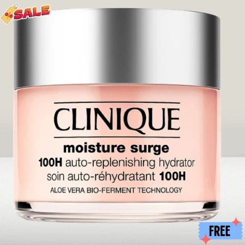 CLINIQUE Moisture Surge 100H Auto-Replenishing Hydrator 125ml/4.2oz, New
